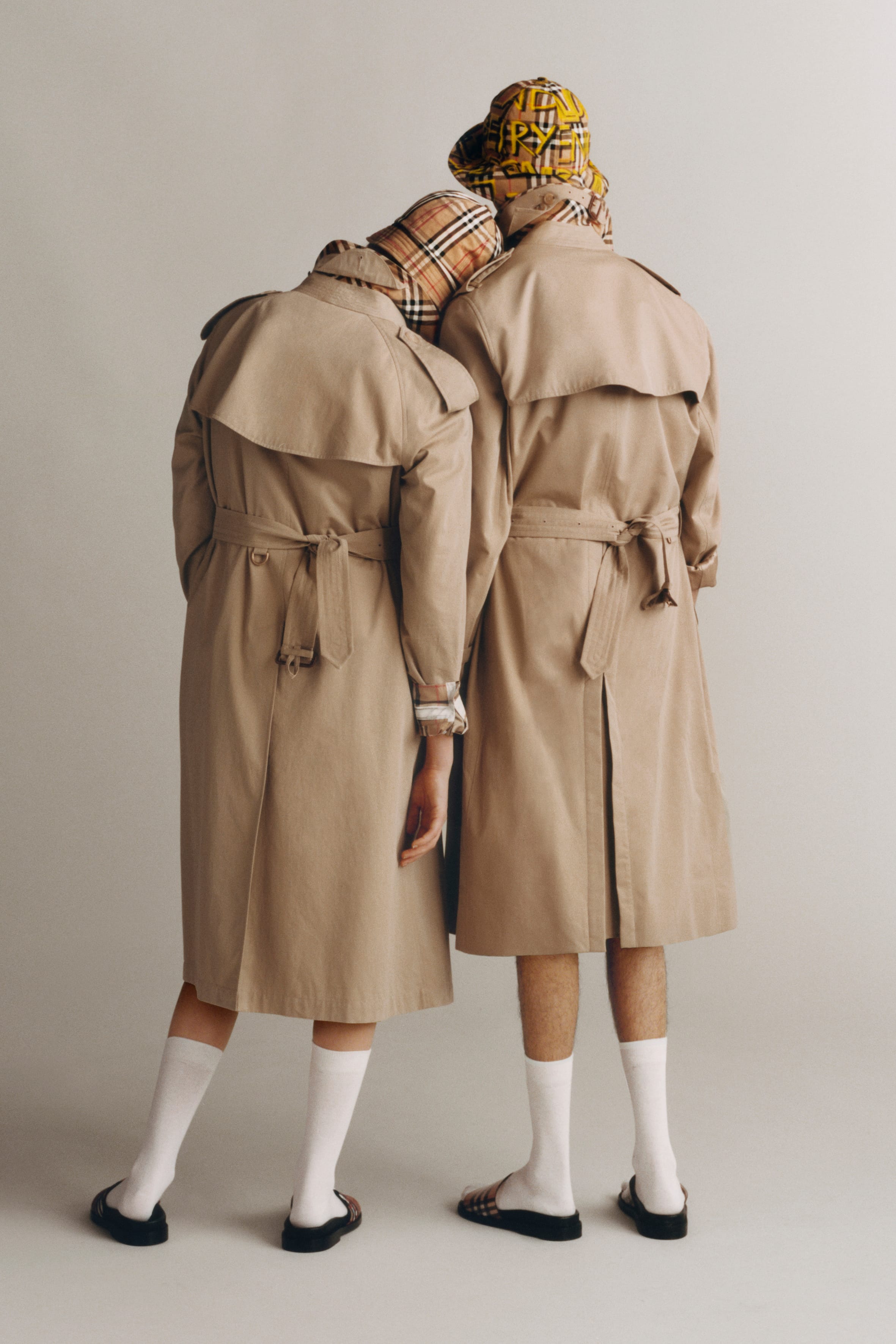 Burberry Iconic Trench Coat Reimagined 