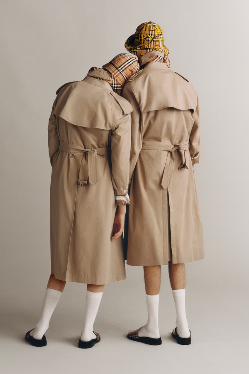 Burberry Iconic Trench Coat Reimagined | Hypebae