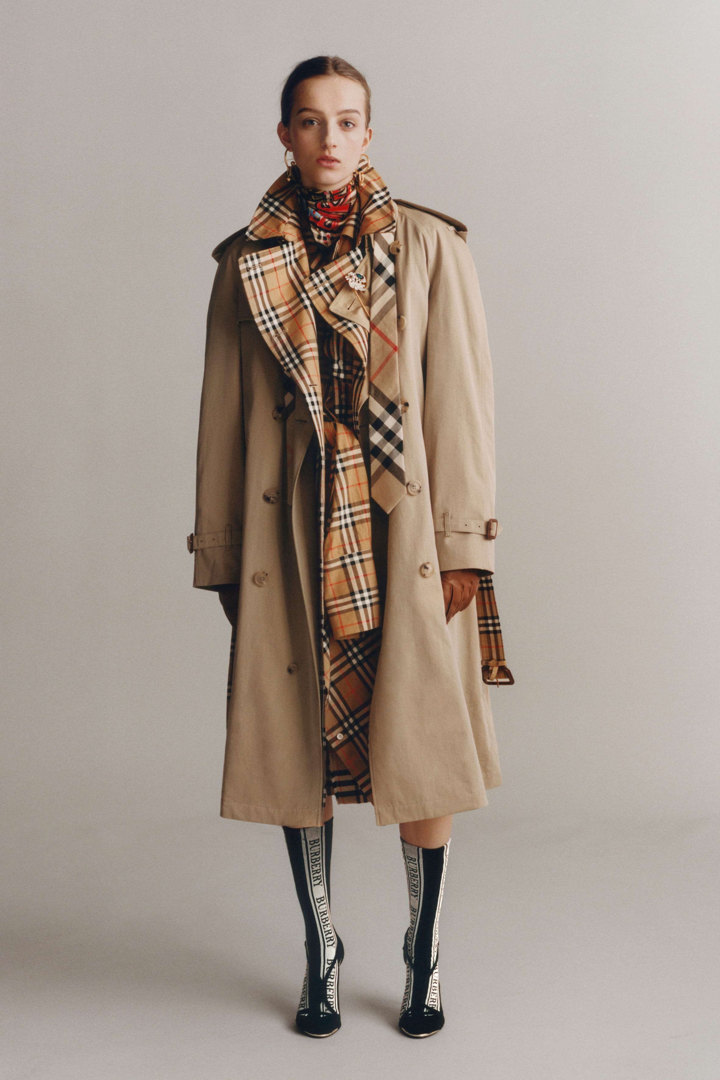 burberry duster