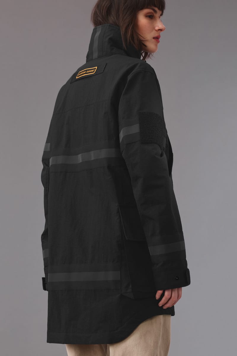 canada goose firefighter jacket