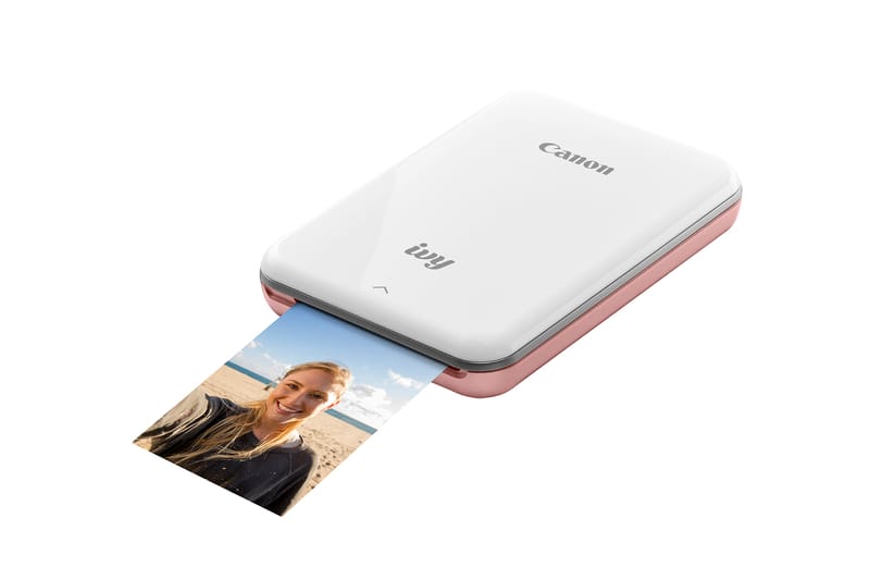 Bring Your Instagram to Life With Canon's Rose Gold Mini Printer