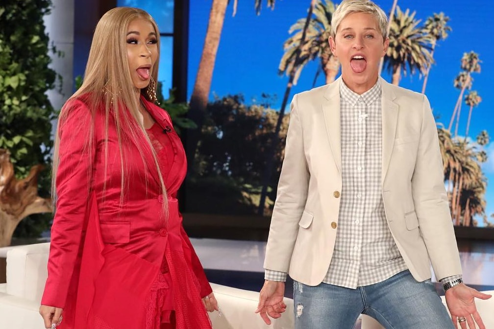 Cardi B Talks Stripping, Pregnancy and Naming Her Baby on 'The Ellen Show'