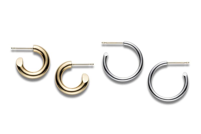 CAREERING Spring Summer 2018 Earrings Hoop Silver Gold