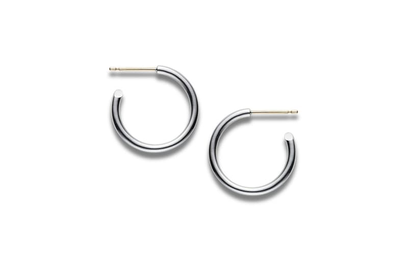 CAREERING Spring Summer 2018 Earrings Hoop Silver
