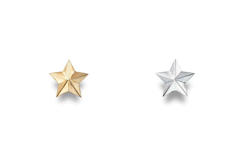 CAREERING Spring Summer 2018 Earrings Star Silver Gold