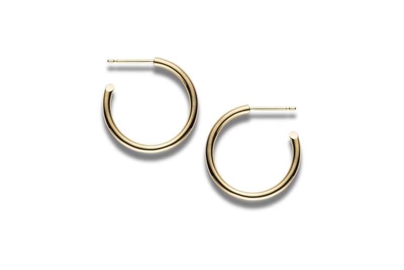 CAREERING Spring Summer 2018 Earrings Hoop Gold