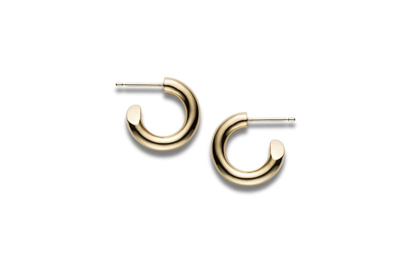 CAREERING Spring Summer 2018 Earrings Hoop Gold