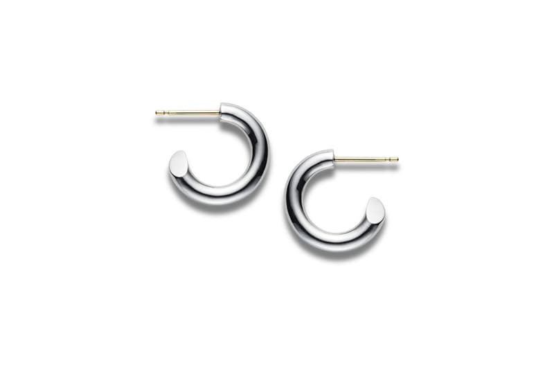 CAREERING Spring Summer 2018 Earrings Hoop Silver