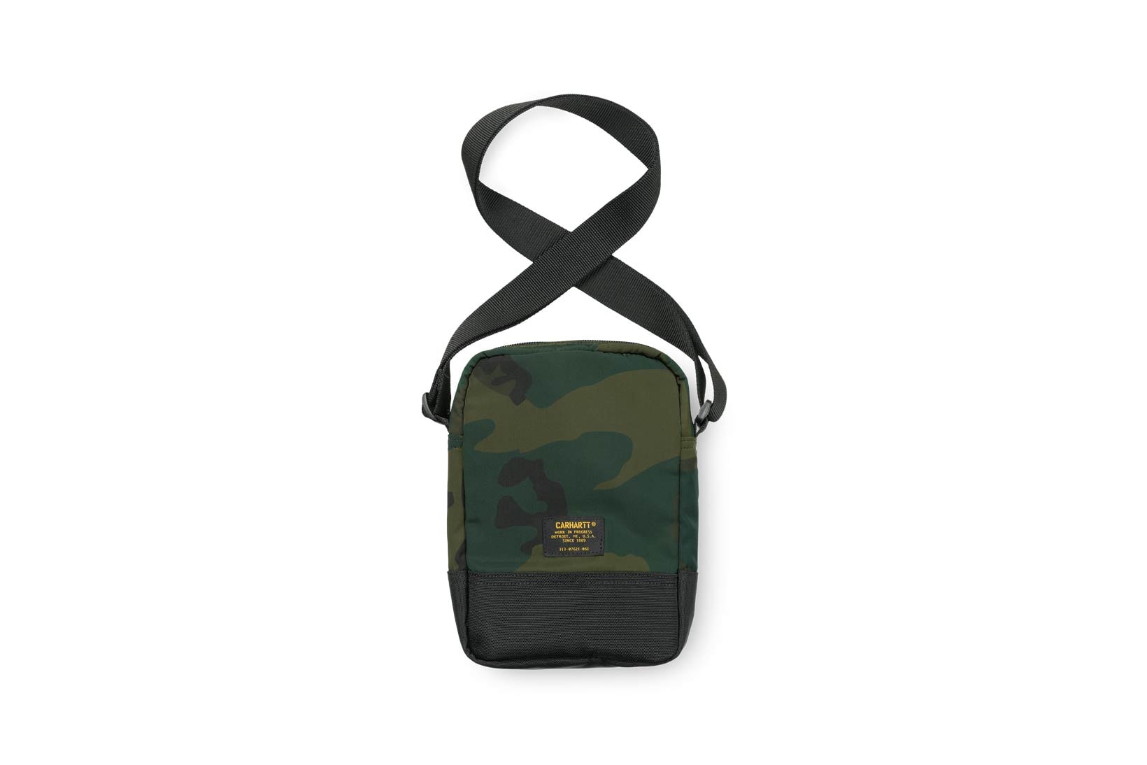 Carhartt WIP Military Shoulder Bag Camo