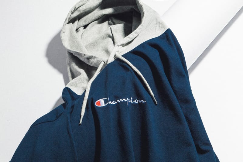 hoodie champion japan