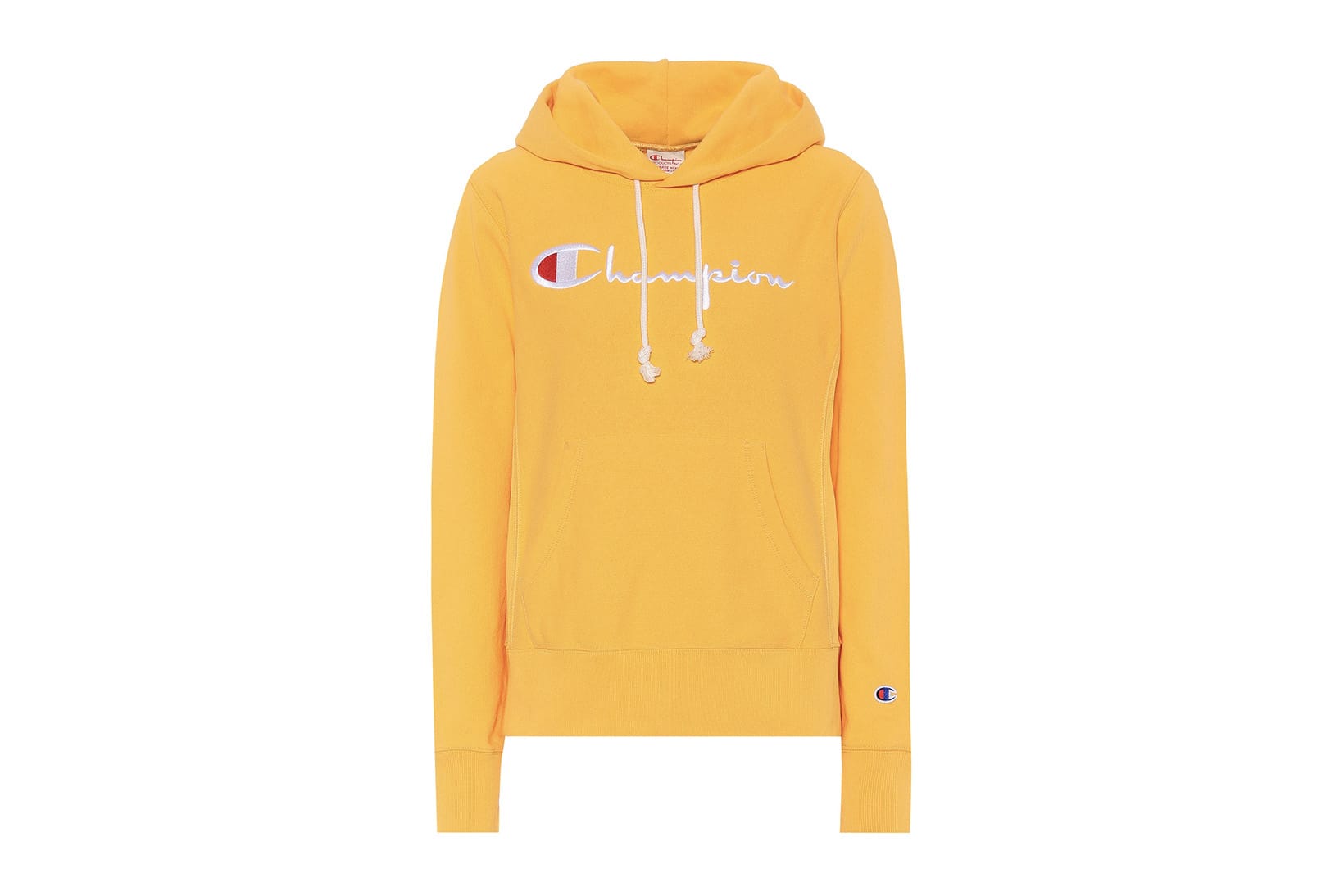 champion hoodie womens yellow