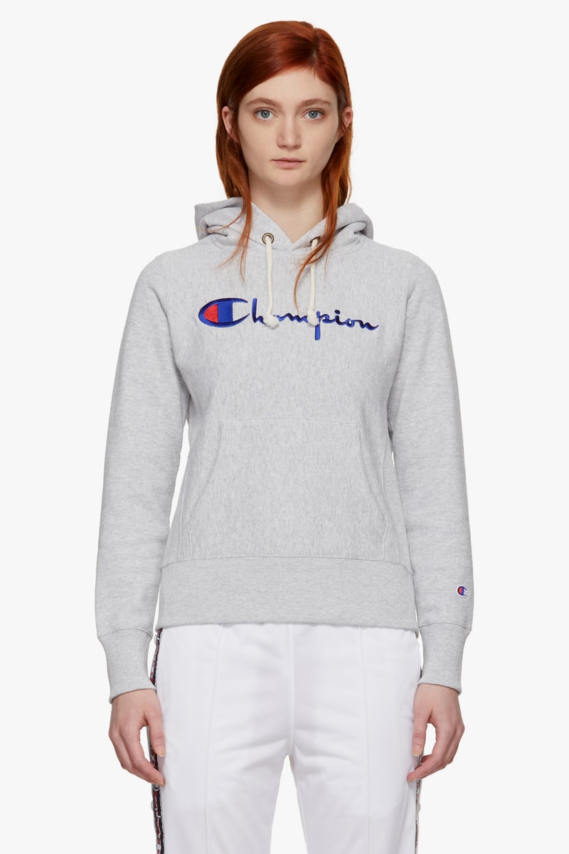 Champion Reverse Weave Spring Apparel Hoodie T-Shirt Bodysuit Logo Sporty Athleisure