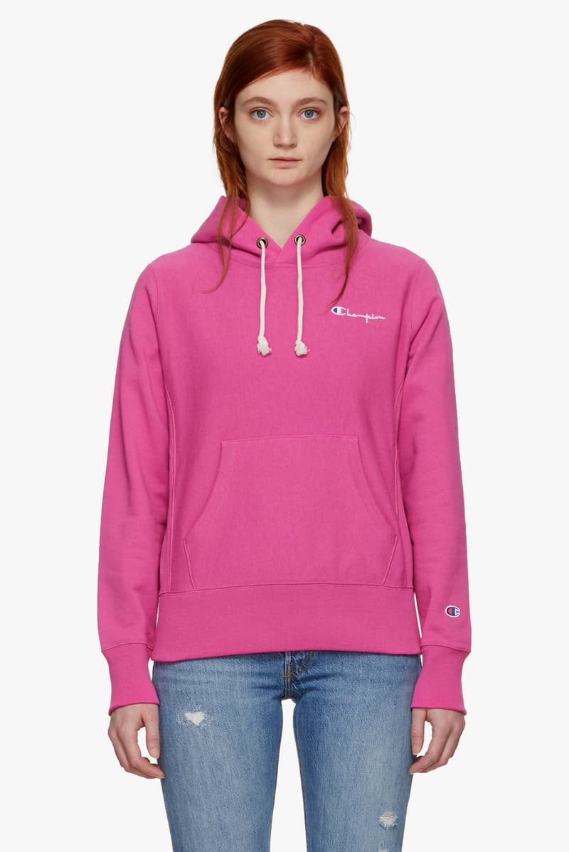 Champion Reverse Weave Spring Apparel Hoodie T-Shirt Bodysuit Logo Sporty Athleisure