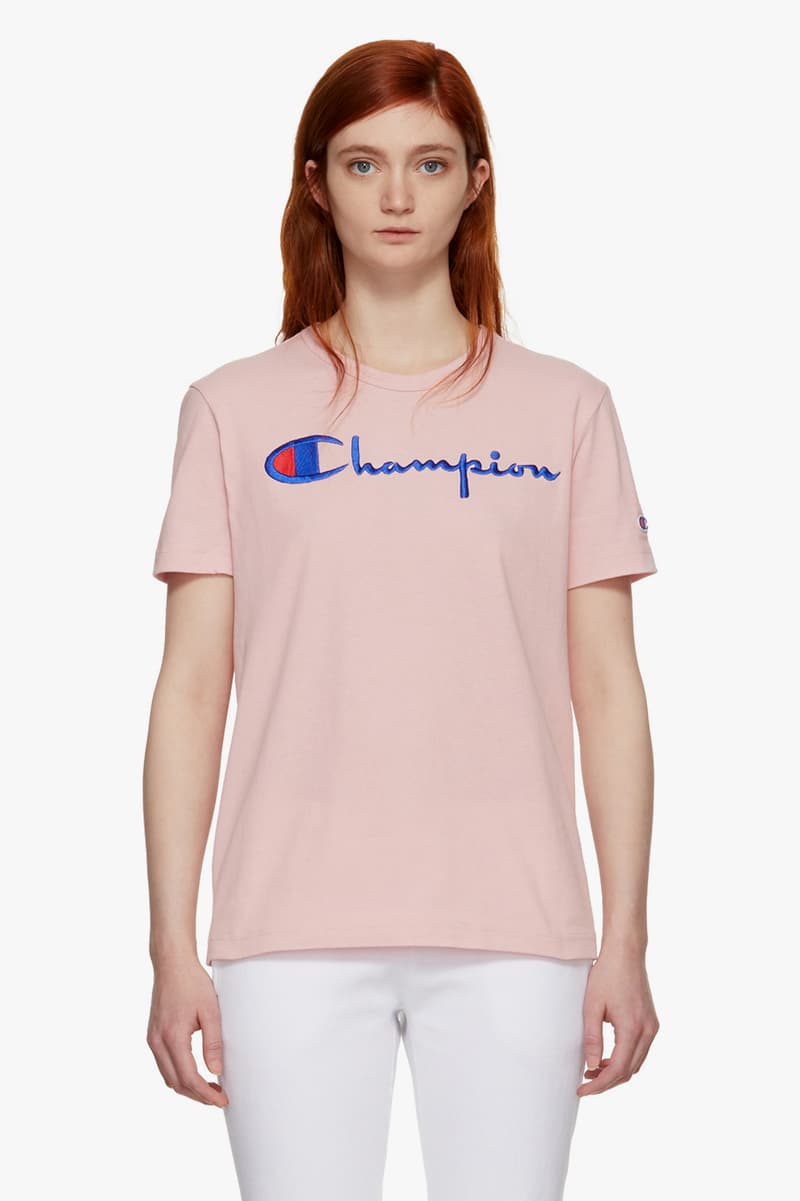 Champion Reverse Weave Spring Apparel Hoodie T-Shirt Bodysuit Logo Sporty Athleisure