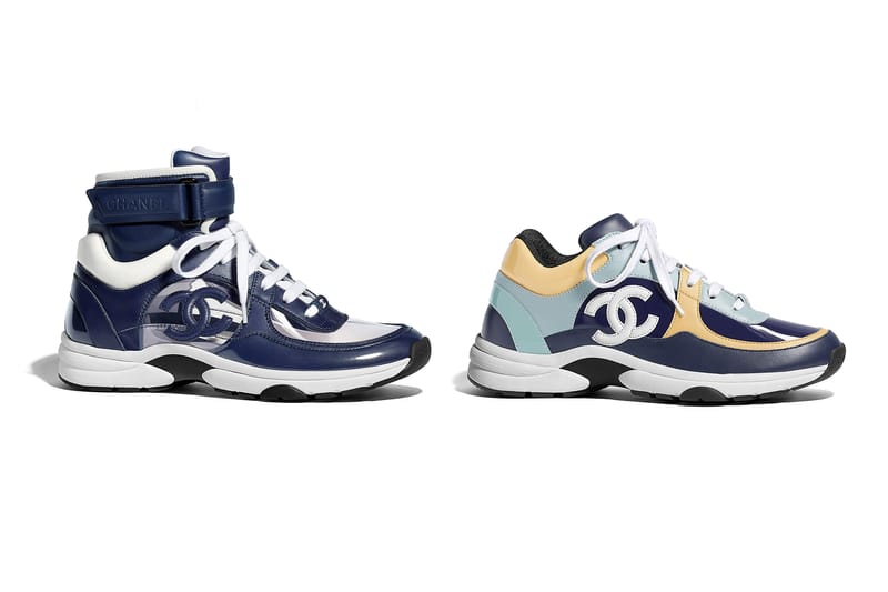 Chanel Spring/Summer 2018 Sneaker 