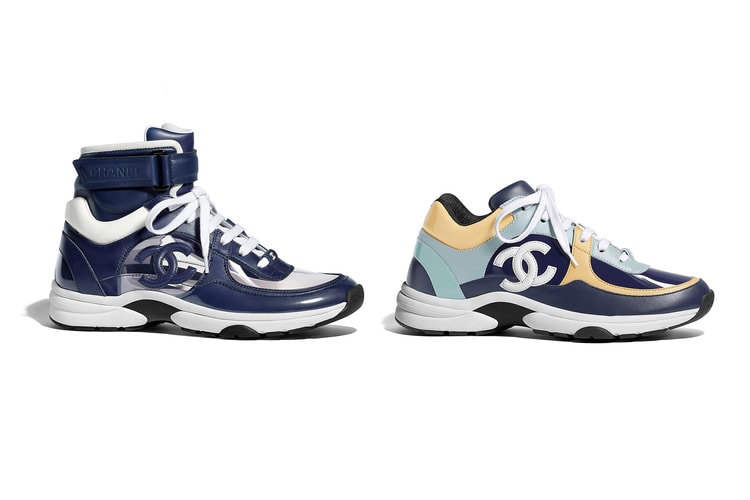 Obsess over Chanel's Spring/Summer 2018 Sneaker Collection