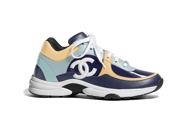 Shop CHANEL 2023-24FW Trainers (G45333 B14495 NS580, G45333 B14495 NS304)  by lumo