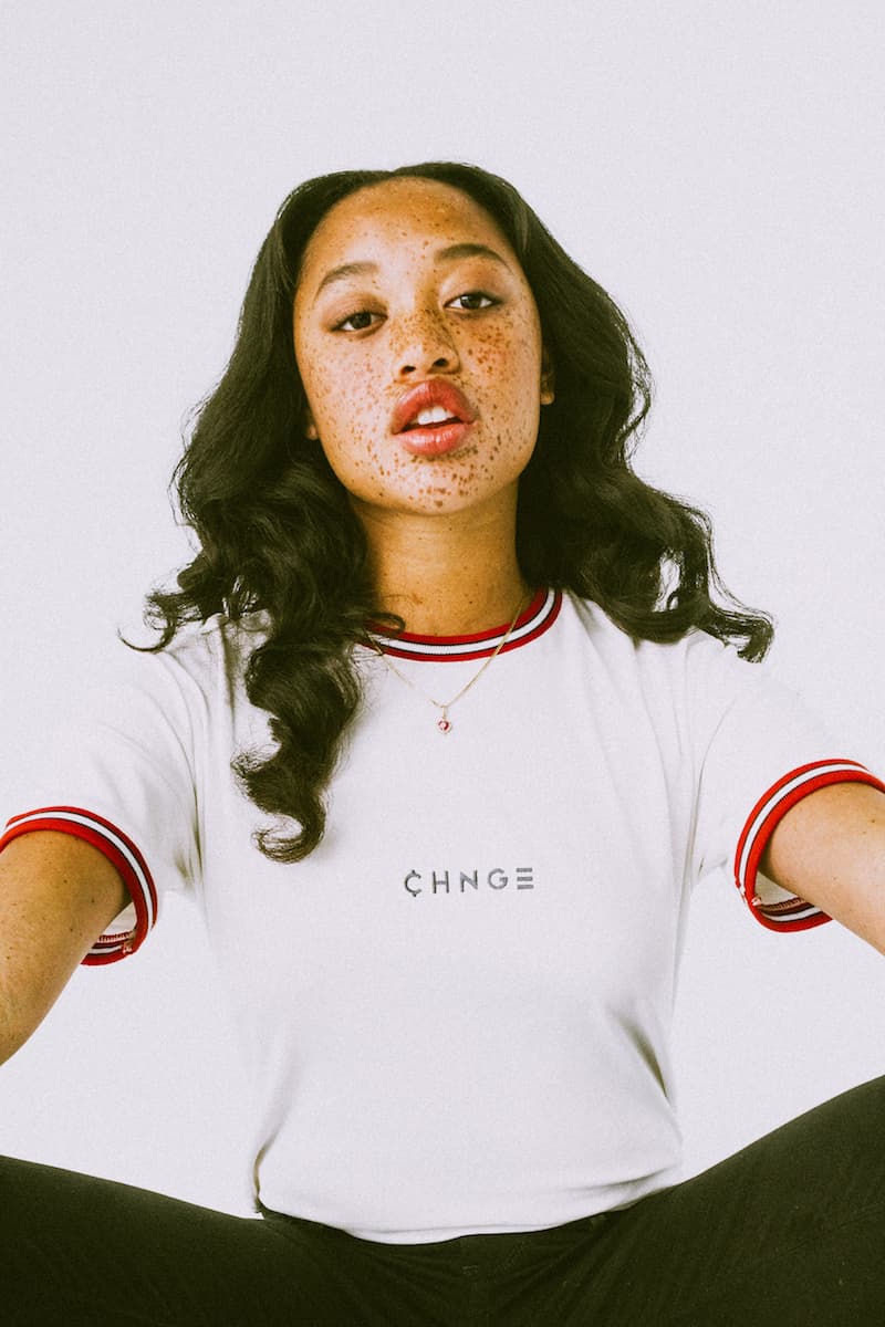 Chnge Sustainable Clothing Label Campaign Salem Mitchell Mia Kang Ethical Fashion Brand Earth Day Capsule Collection Diversity