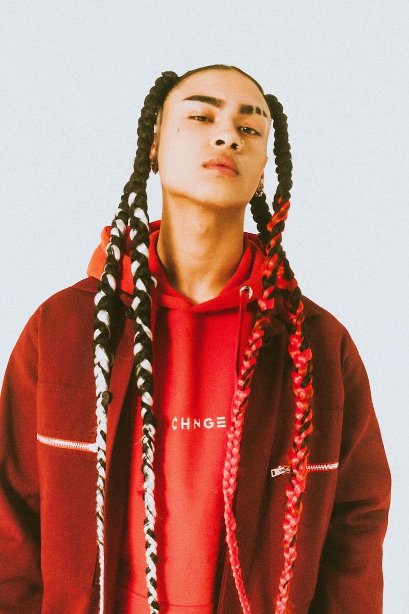 Chnge Sustainable Clothing Label Campaign Salem Mitchell Mia Kang Ethical Fashion Brand Earth Day Capsule Collection Diversity