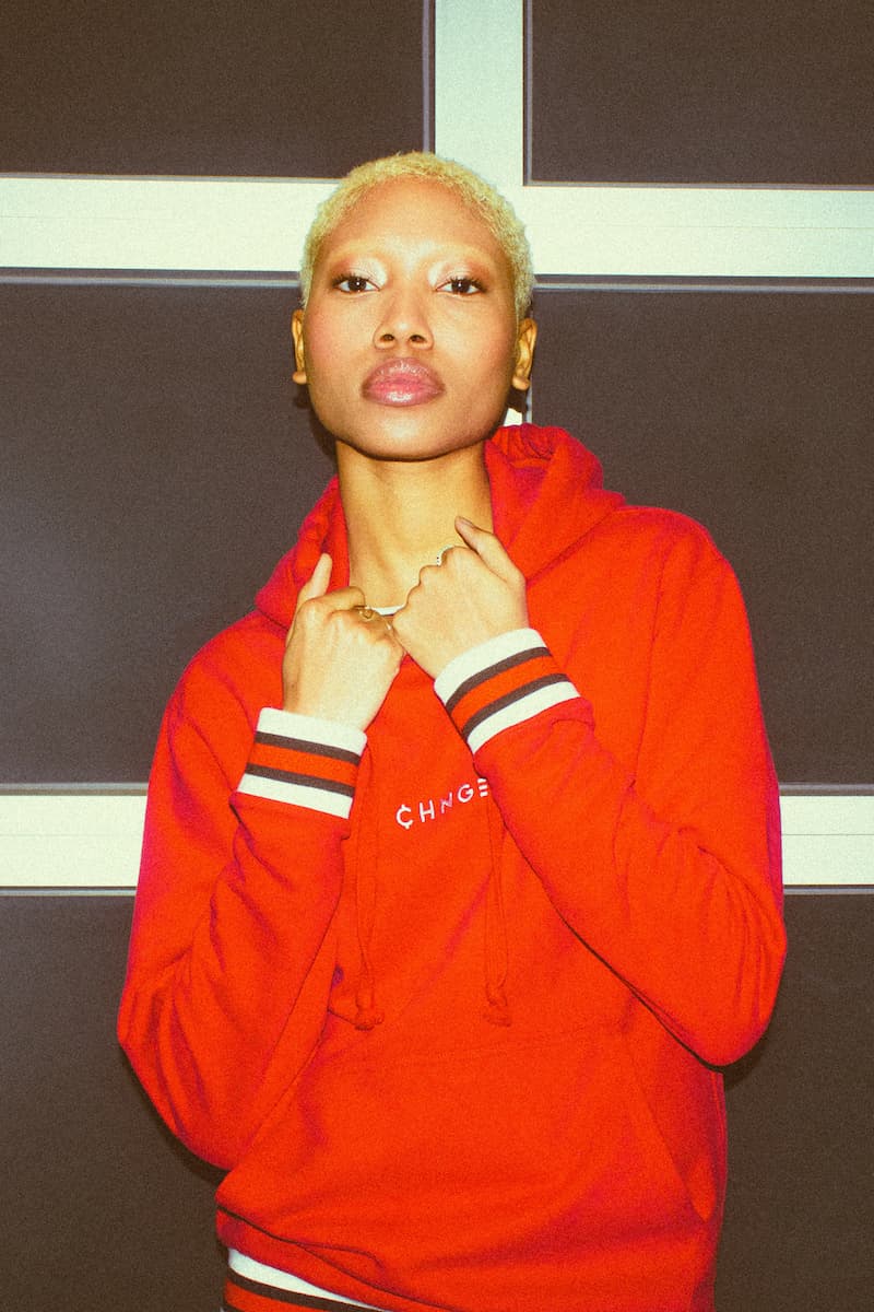 Chnge Sustainable Clothing Label Campaign Salem Mitchell Mia Kang Ethical Fashion Brand Earth Day Capsule Collection Diversity