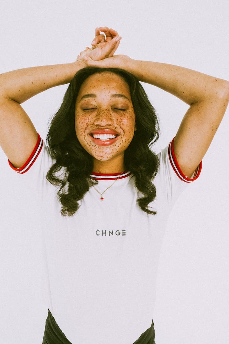 Chnge Sustainable Clothing Label Campaign Salem Mitchell Mia Kang Ethical Fashion Brand Earth Day Capsule Collection Diversity