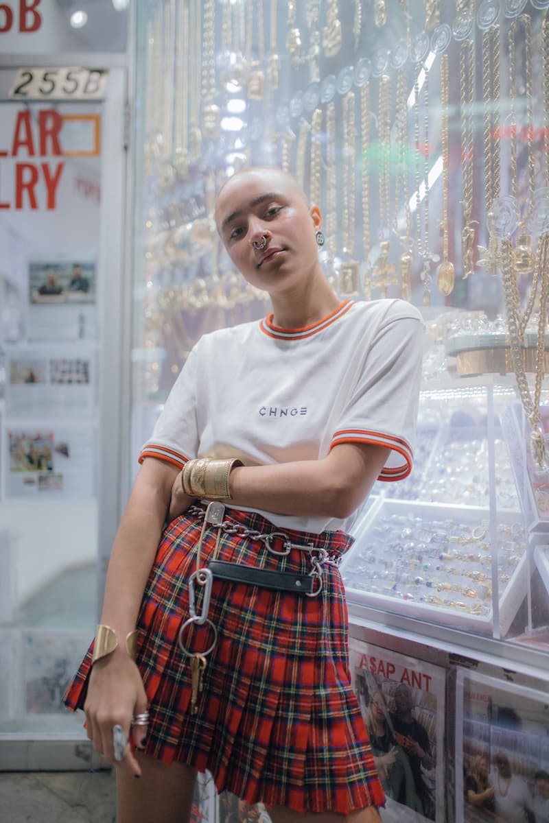 Chnge Sustainable Clothing Label Campaign Salem Mitchell Mia Kang Ethical Fashion Brand Earth Day Capsule Collection Diversity