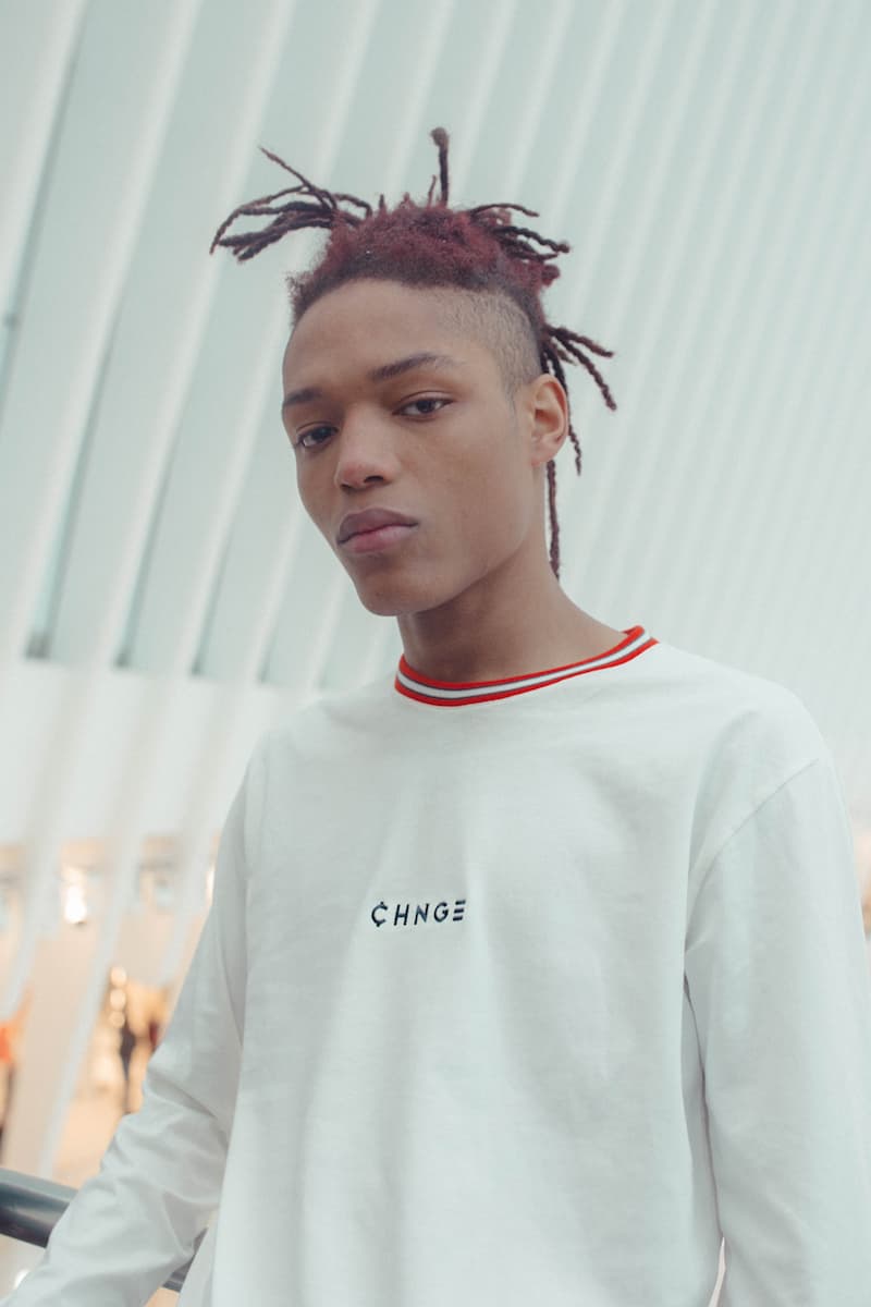 Chnge Sustainable Clothing Label Campaign Salem Mitchell Mia Kang Ethical Fashion Brand Earth Day Capsule Collection Diversity