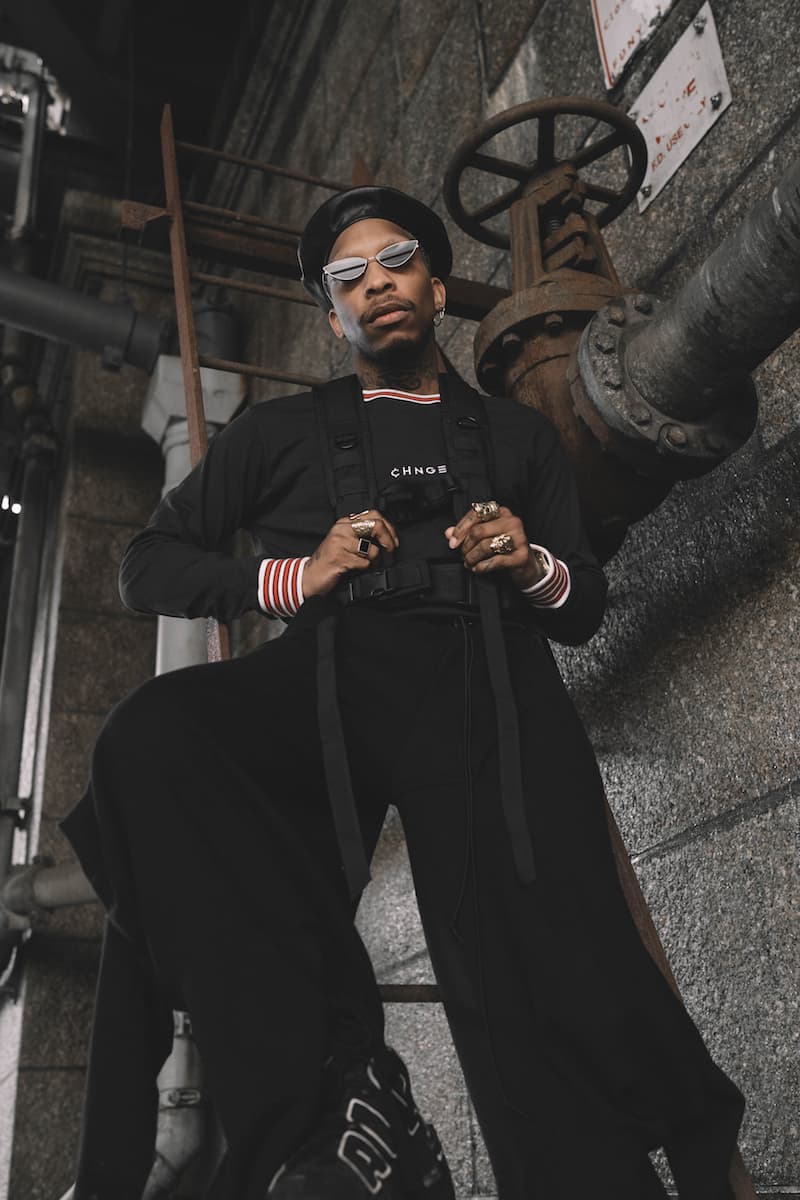 Chnge Sustainable Clothing Label Campaign Salem Mitchell Mia Kang Ethical Fashion Brand Earth Day Capsule Collection Diversity