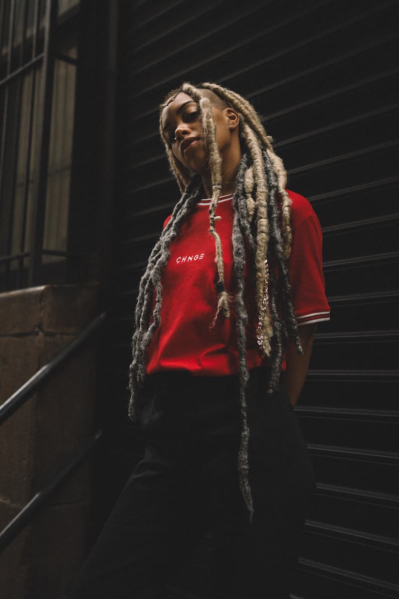 Chnge Sustainable Clothing Label Campaign Salem Mitchell Mia Kang Ethical Fashion Brand Earth Day Capsule Collection Diversity