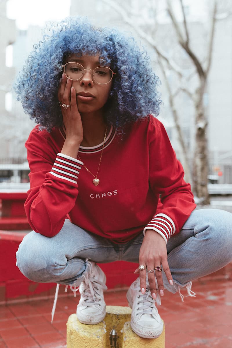 Chnge Sustainable Clothing Label Campaign Salem Mitchell Mia Kang Ethical Fashion Brand Earth Day Capsule Collection Diversity