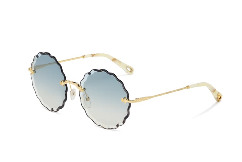 Chloé Rosie Sunglasses Spring/Summer Eyewear Shades Floral Tint Pink Blue Yellow Brown