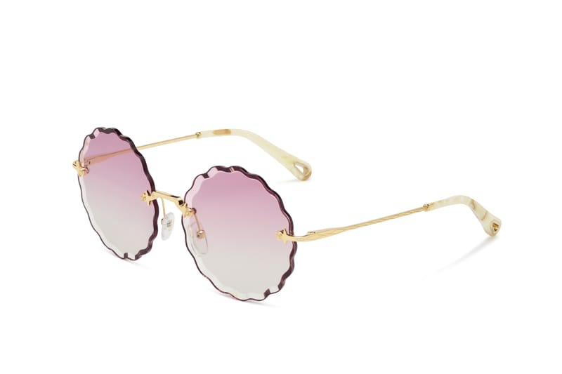 Sunglasses Chloe | Gold | Gomez.pl/en