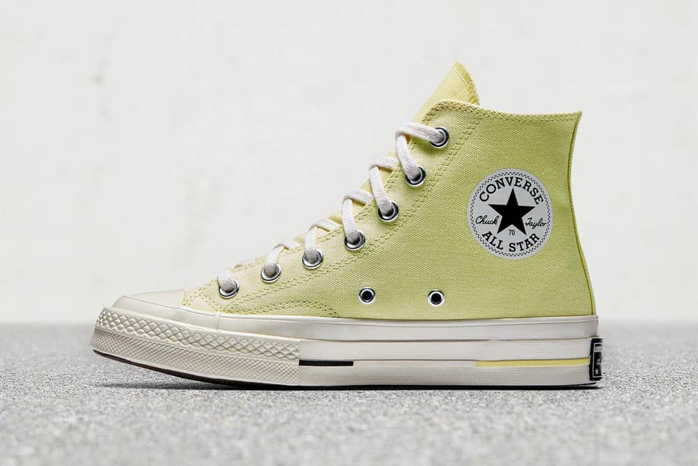 Converse Chuck Taylor All Star 70 Canvas Hi Low Crimson Pulse Bleached Aqua Zitron Illusion Green