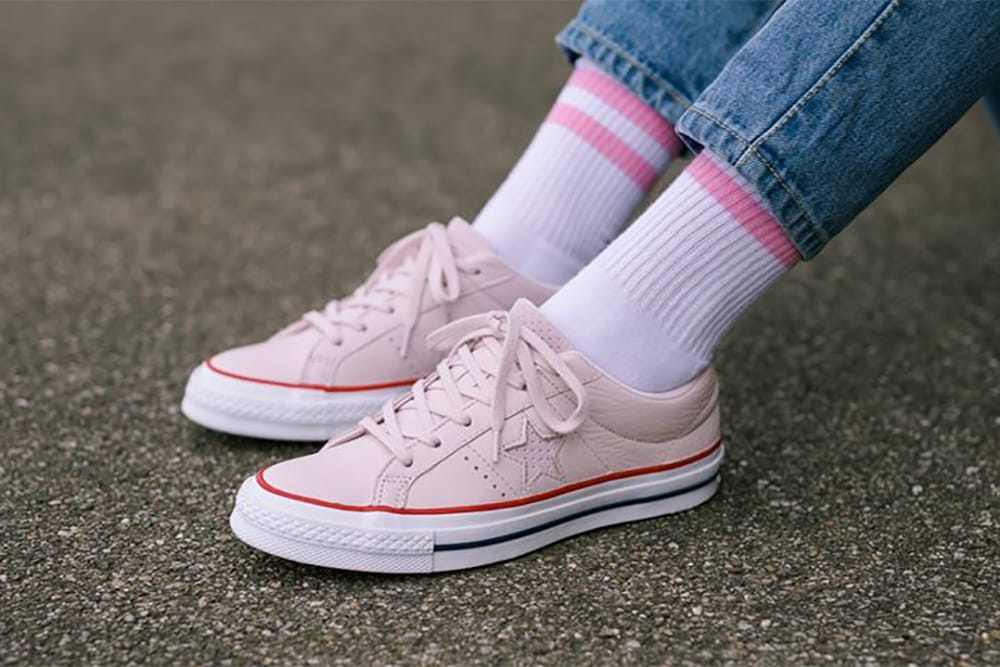 Converse Drops One Star in Barely Rose 
