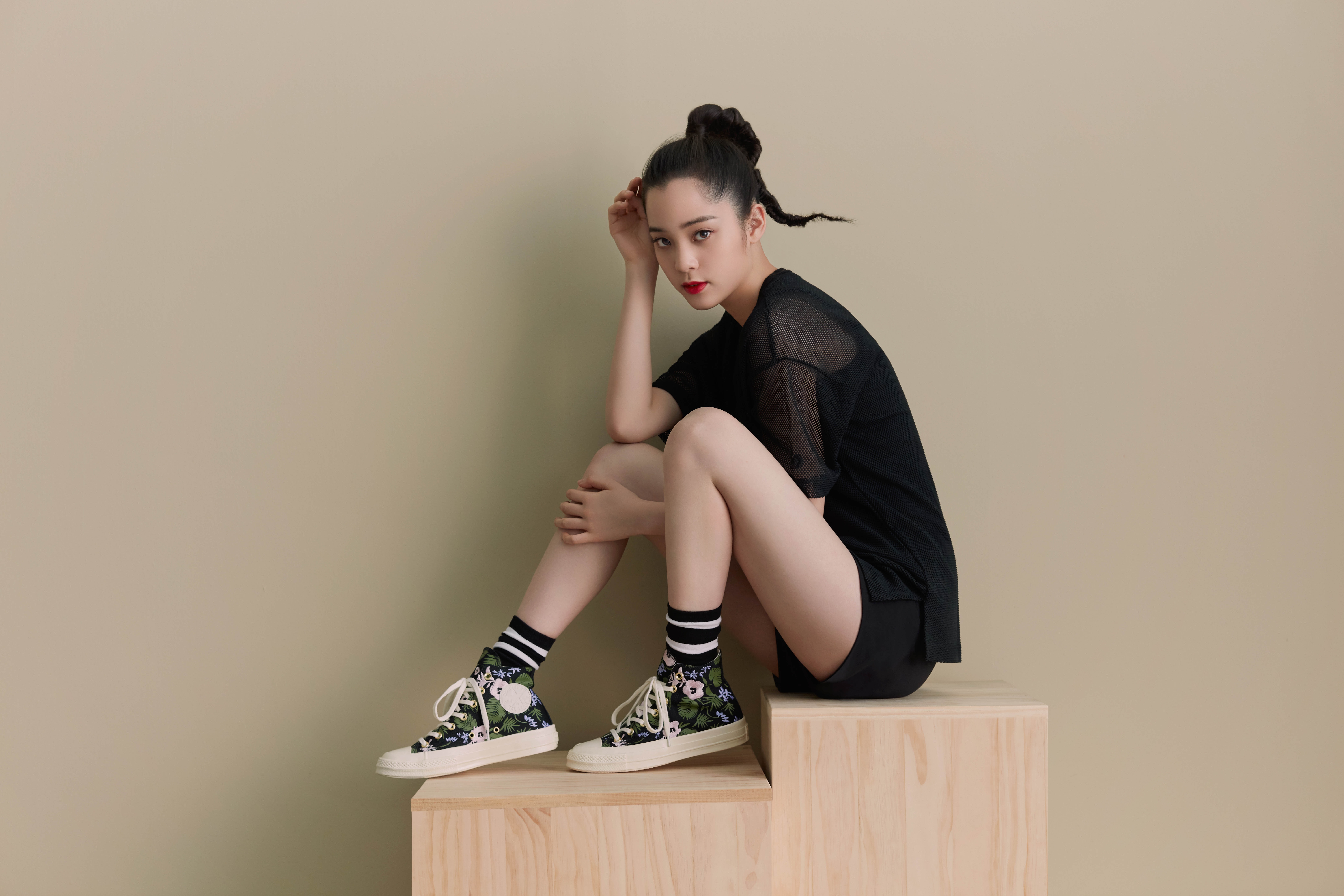 Converse Chuck 70 Collection with Nana Ouyang Chuck Taylor All Star Sneaker Silhouette Sporty Shoe