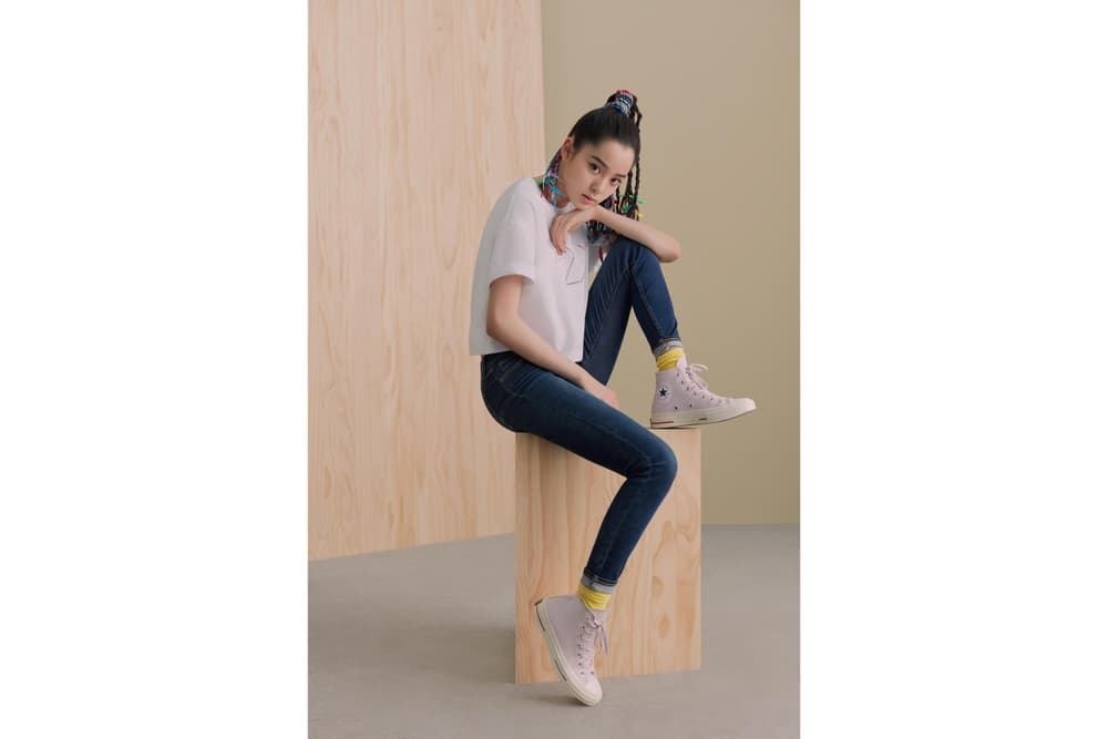 Converse Chuck 70 Collection with Nana Ouyang Chuck Taylor All Star Sneaker Silhouette Sporty Shoe