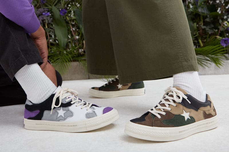 Sneakersnstuff x Converse Add A Military Twist to the One Star