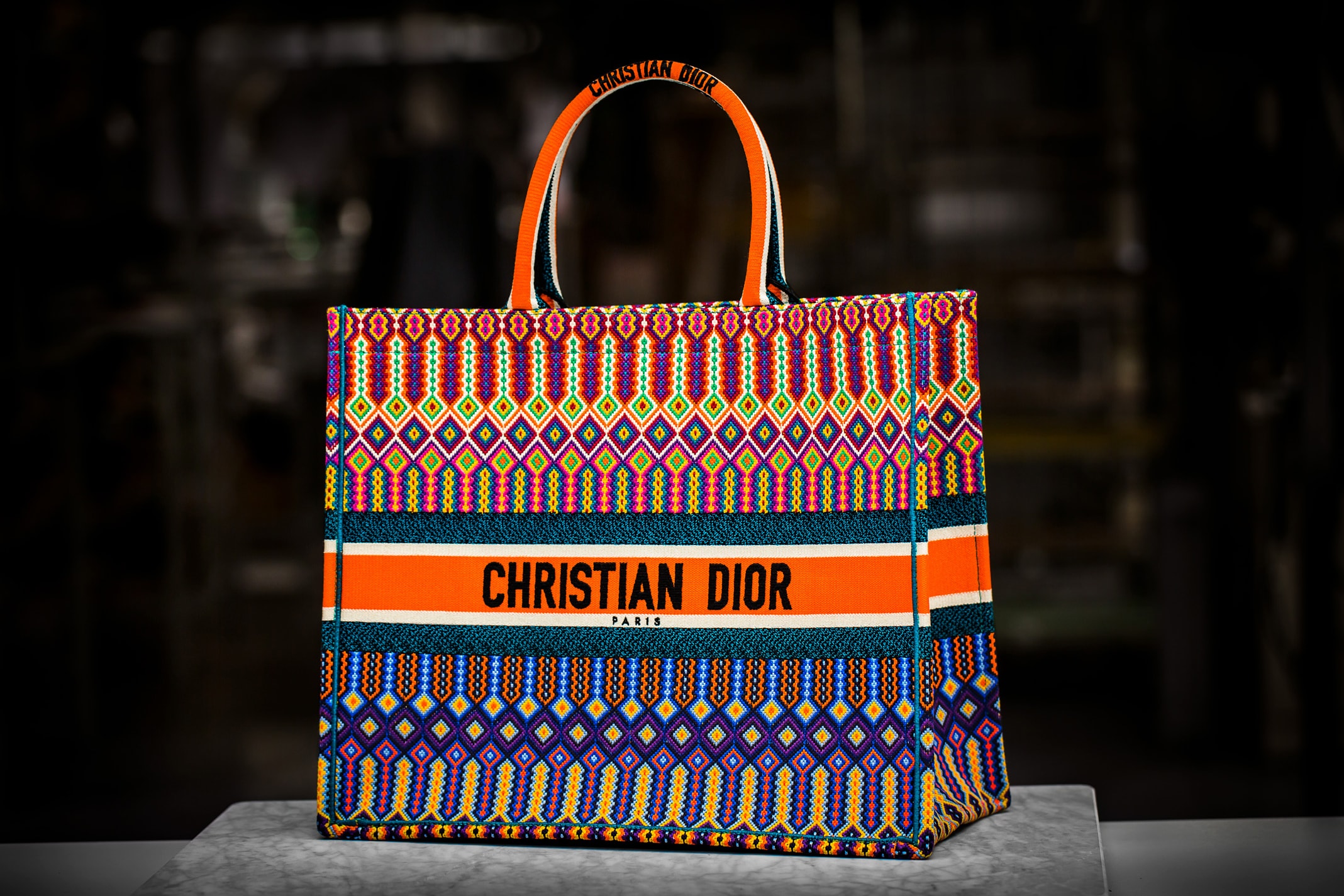 Christian Dior Tote 