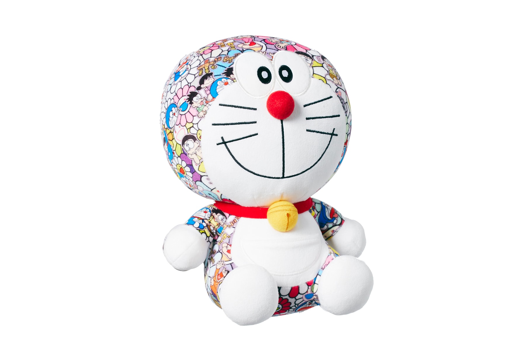 Doraemon Takashi Murakami Uniqlo UT T-Shirts Plush Toy Flower Price Release Date Information Where to Buy Women Men Japanese Artist Collaboration Collection
