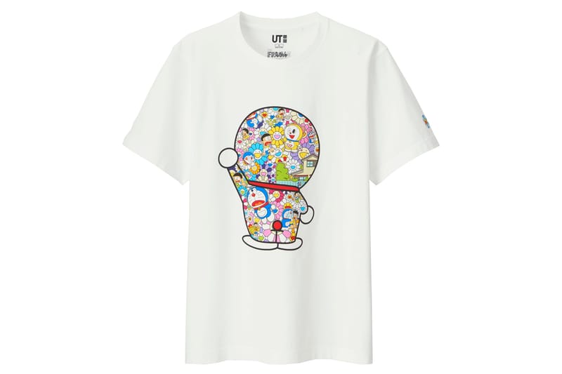 takashi murakami x uniqlo x doraemon