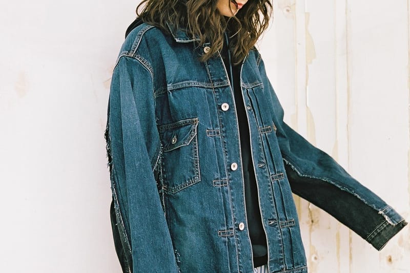 Dover Street Market x Sacai Present an Innovative Denim Capsule Collection