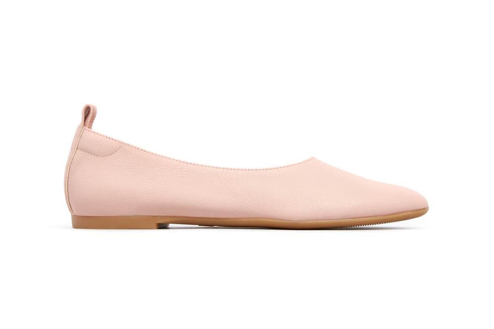 Everlane Day Glove Flats Rose
