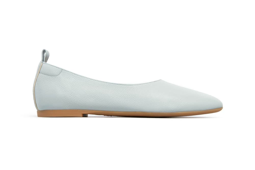 Everlane Day Glove Flats Light Blue