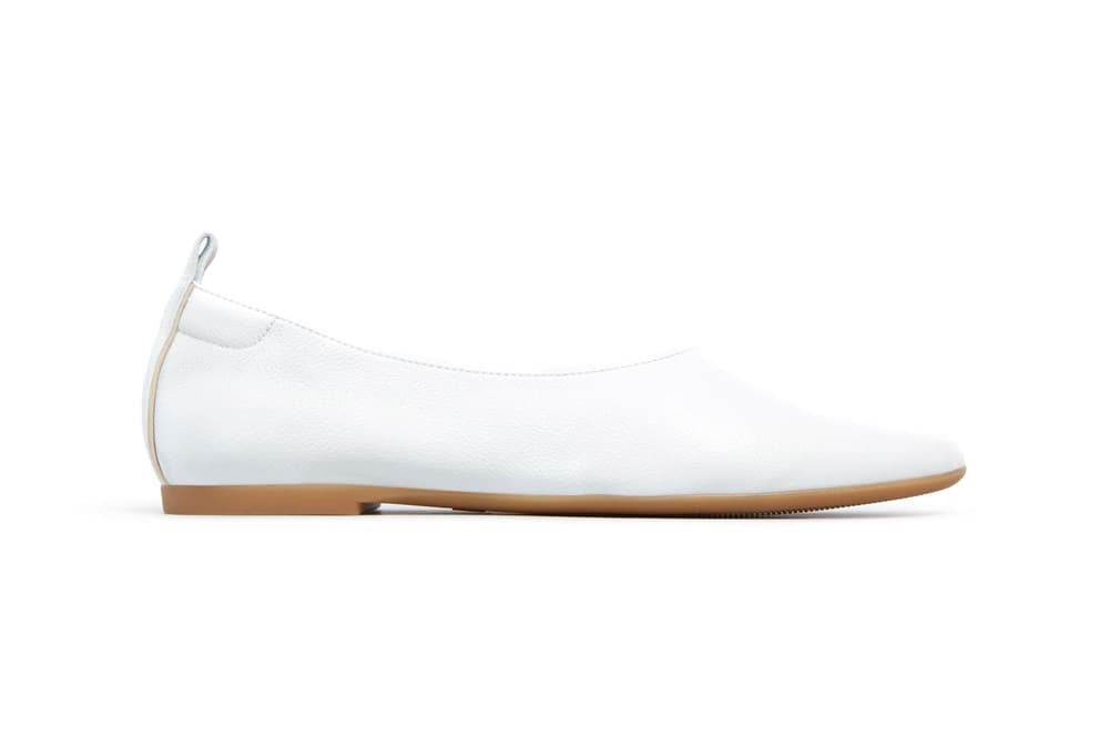 Everlane Day Glove Flats White