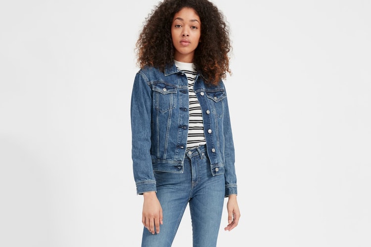 Everlane Releases Its First Denim Jacket in Three Classic Colorways