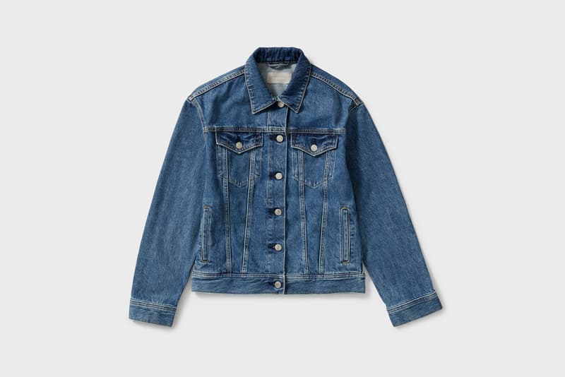 Everlane Denim Jacket Classic Blue Wash