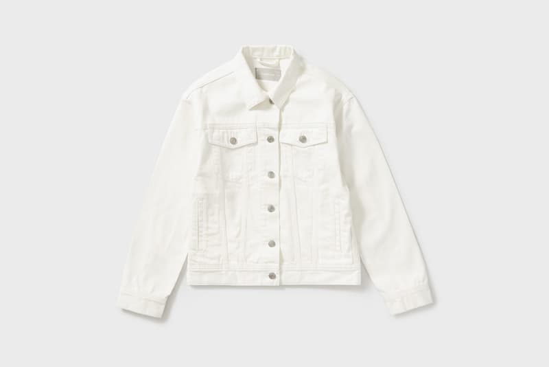 Everlane Denim Jacket Bone