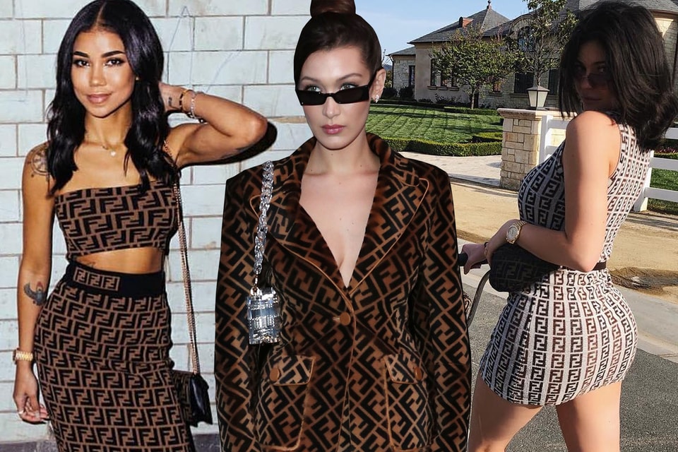 Is Louis Vuitton becoming the new Burberry as Kim Kardashian to Cardi B  dress head-to-toe in the brand?