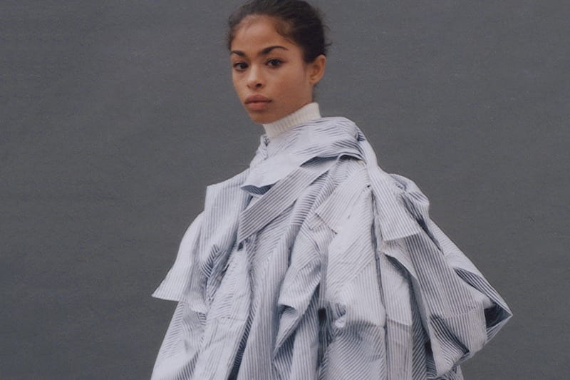 Feng Chen Wang's Fall/Winter 2018 Collection Highlights Functional Fabrics