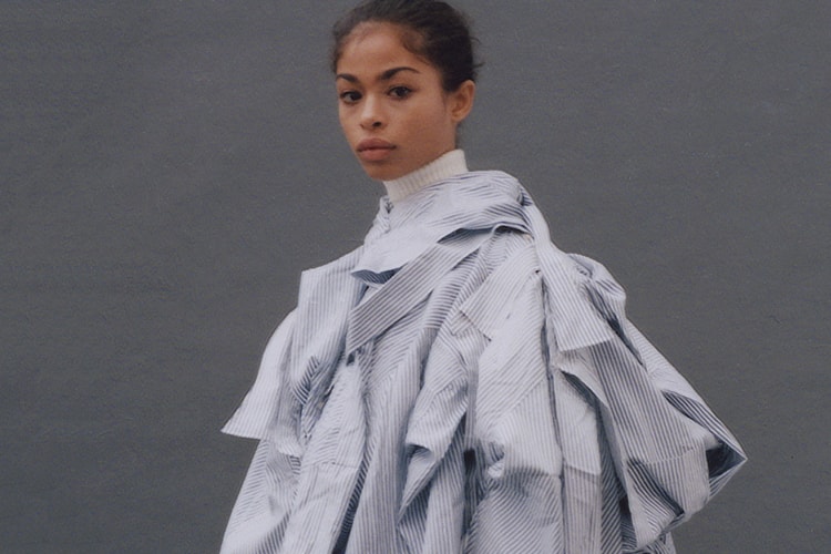 Feng Chen Wang's Fall/Winter 2018 Collection Highlights Functional Fabrics